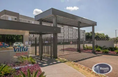 Apartamento com 2 dormitórios à venda, 46 m² por r$ 170.000,00 - parque dos lagos - ribeirão preto/sp