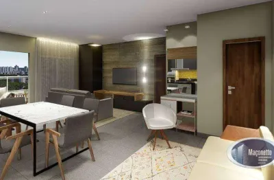 Apartamento com 2 dormitórios à venda, 107 m² por r$ 720.000,00 - nova aliança - ribeirão preto/sp