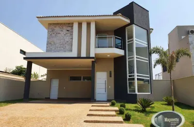 Sobrado com 3 suítes, venda por r$ 1.950.000 - alphaville - ribeirão preto/sp