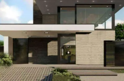 Casa com 4 dormitórios à venda, 350 m² por r$ 2.640.000,00 - condomínio alphavile ii - ribeirão preto/sp