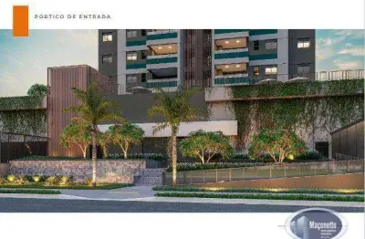 Apartamento com 3 dormitórios à venda, 113 m² por r$ 890.000,00 - jardim olhos d'água - ribeirão preto/sp