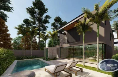 Casa em condomínio fechado com 5 quartos à venda na Rua Capitão José Luciano de Andrade, Bonfim Paulista, Ribeirão Preto