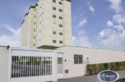 Apartamento com 2 dormitórios à venda, 46 m² por r$ 160.000,00 - residencial das américas - ribeirão preto/sp