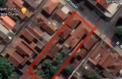 Terreno à venda, 1100 m² por r$ 1.200.000,00 - ipiranga - ribeirão preto/sp