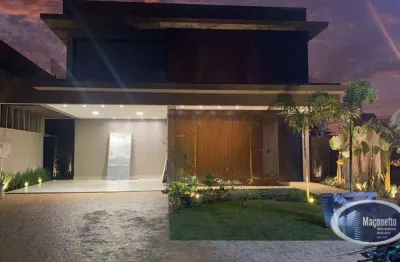 Casa com 3 dormitórios à venda, 278 m² por r$ 1.950.000,00 -  bonfim paulista - ribeirão preto/sp