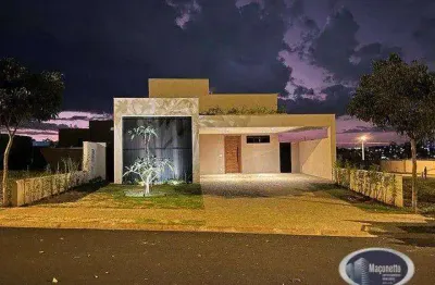 Casa à venda, 166 m² por r$ 1.170.000,00 - quintas de são josé - ribeirão preto/sp