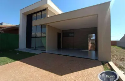 Casa com 3 dormitórios à venda, 200 m² por r$ 1.150.000,00 - bonfim paulista - ribeirão preto/sp