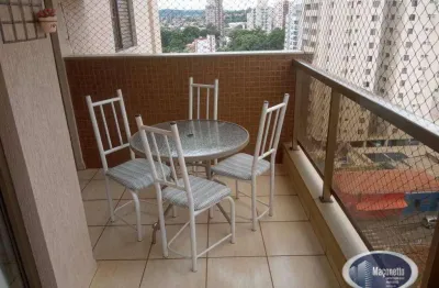 Apartamento com 3 dormitórios à venda, 143 m² por r$ 690.000,00 - santa cruz do josé jacques - ribeirão preto/sp
