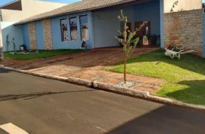 Casa com 5 dormitórios à venda, 400 m² por r$ 780.000,00 - vila cristal - brodowski/sp