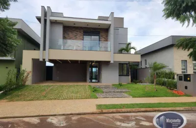 Sobrado com 4 suítes à venda, 330 m² por r$ 2.400.000 - quinta dos ventos - ribeirão preto/sp