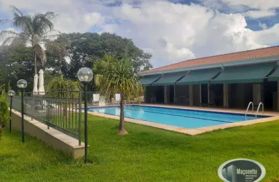 Chácara com 4 dormitórios à venda, 5600 m² por r$ 3.800.000,00 - condomínio quinta da boa vista - ribeirão preto/sp