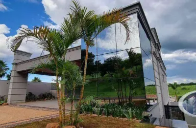 Casa com 4 dormitórios à venda, 421 m² por r$ 2.790.000,00 - residencial e empresarial alphaville - ribeirão preto/sp