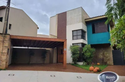 Casa com 3 dormitórios à venda, 208 m² por r$ 1.375.000,00 - jardim botânico - ribeirão preto/sp