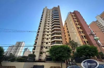 Apartamento com 4 dormitórios à venda, 204 m² por r$ 590.000,00 - centro - ribeirão preto/sp