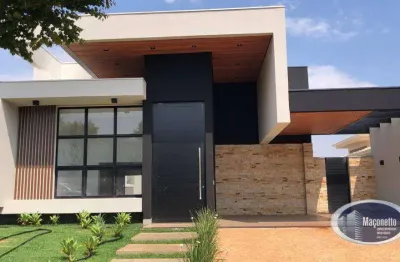 Casa com 3 dormitórios à venda, 314 m² por r$ 2.480.000,00 - bonfim paulista - ribeirão preto/sp