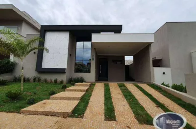 Casa com 3 dormitórios à venda, 193 m² por r$ 1.500.000,00 - condomínio buona vita - ribeirão preto/sp