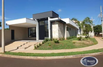 Casa com 3 dormitórios à venda, 196 m² por r$ 1.600.000,00 - condomínio buona vita - ribeirão preto/sp