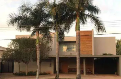 Casa com 5 dormitórios à venda, 750 m² por r$ 4.200.000,00 - jardim canadá - ribeirão preto/sp