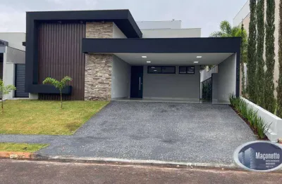 Casa com 3 dormitórios à venda, 196 m² por r$ 1.650.000,00 - bonfim paulista - ribeirão preto/sp