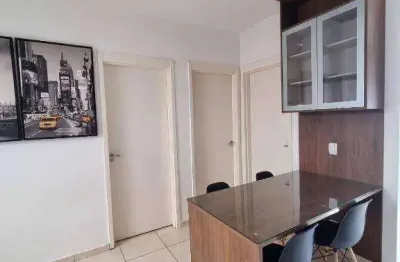 Apartamento com 2 dormitórios à venda, 43 m² por r$ 170.000,00 - jardim interlagos - ribeirão preto/sp