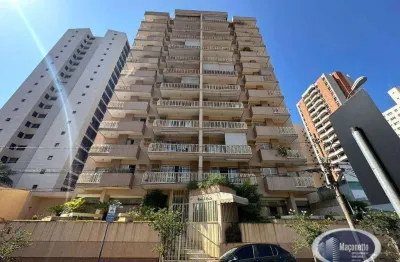 Apartamento com 5 dormitórios à venda, 320 m² por r$ 850.000,00 - centro - ribeirão preto/sp