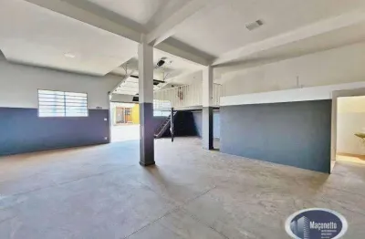 Salão para alugar, 130 m² por r$ 3.602,36/mês - vila maria luiza - ribeirão preto/sp