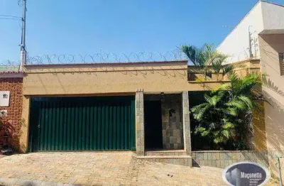 Casa com 4 dormitórios à venda, 293 m² por r$ 720.000,00 - jardim macedo - ribeirão preto/sp