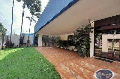 Casa para alugar por r$ 20.434/mês - jardim canadá - ribeirão preto/sp
