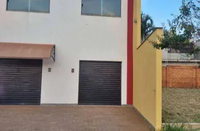 Salão para alugar, 36 m² por r$ 1.700/mês - distrito de bonfim paulista - ribeirão preto/sp