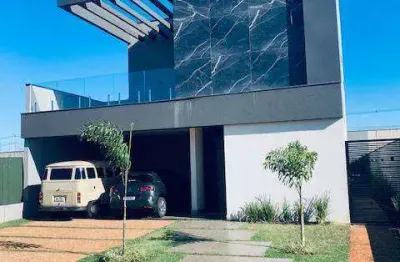 Casa com 3 suítes à venda, 265 m² por r$ 2.000.000 - vivendas da mata - portal paineiras - ribeirão preto/sp