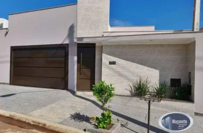 Casa com 3 dormitórios à venda, 132 m² por r$ 615.000 - jardim santa cecilia - bonfim paulista - ribeirão preto/sp