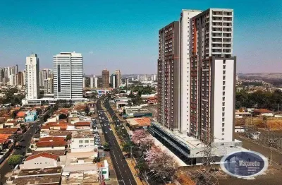 Apartamento com 1 dormitório à venda, 43 m² por r$ 440.000,00 - jardim são luiz - ribeirão preto/sp