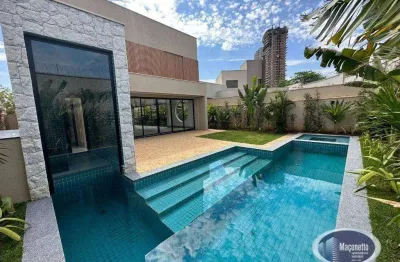 Casa com 4 dormitórios à venda, 380 m² por r$ 3.990.000,00 - jardim olhos d'água - ribeirão preto/sp