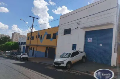 Salão para alugar, 220 m² por r$ 5.121,00/mês - jardim zara - ribeirão preto/sp