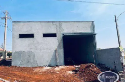 Salão para alugar, 193 m² por r$ 7.900,00/mês - bonfim paulista - bonfim paulista (ribeirão preto) - distrito/sp