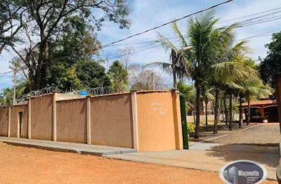 Chácara com 5 dormitórios à venda, 3000 m² por r$ 1.000.000,00 - condomínio balneário recreativa - ribeirão preto/sp