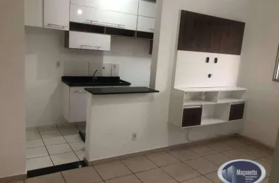 Apartamento com 2 dormitórios à venda, 47 m² por r$ 155.000,00 - lagoinha - ribeirão preto/sp