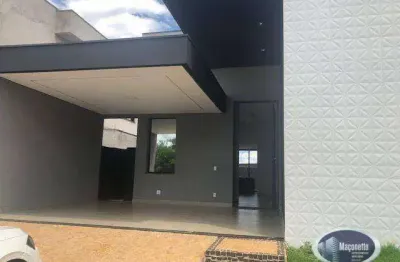 Casa em condomínio fechado com 3 quartos à venda em Bonfim Paulista, Ribeirão Preto 