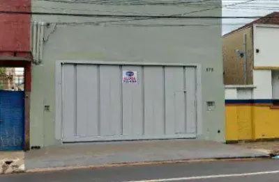 Salão para alugar, 160 m² por r$ 5.160,90/mês - campos elíseos - ribeirão preto/sp
