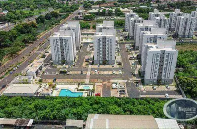 Apartamento com 2 dormitórios à venda por r$ 260.000 - ipiranga - ribeirão preto/sp