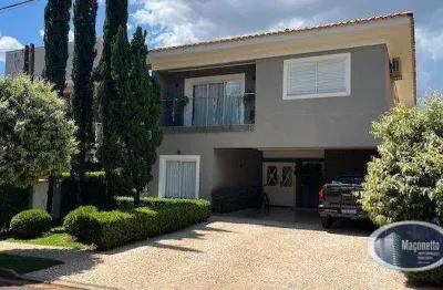 Casa com 3 suítes à venda, 223 m² por r$ 2.400.000 - bonfim paulista - ribeirão preto/sp