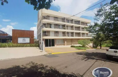 Salão para alugar, 152 m² por r$ 10.000/mês - jardim nova aliança sul - ribeirão preto/sp
