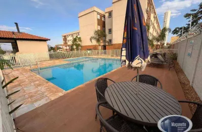 Apartamento com 2 dormitórios à venda, 42 m² por r$ 172.000 - residencial parque dos servidores - ribeirão preto/sp