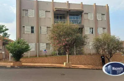 Vende ou aluga - apartamento c/ três quartos - 68 m² - jardim palma travasso.