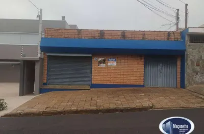 Salão para alugar, 130 m² por r$ 3.460,00/mês - parque dos bandeirantes - ribeirão preto/sp