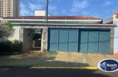 Casa com 3 dormitórios à venda, 195 m² por r$ 820.000,00 - jardim américa - ribeirão preto/sp