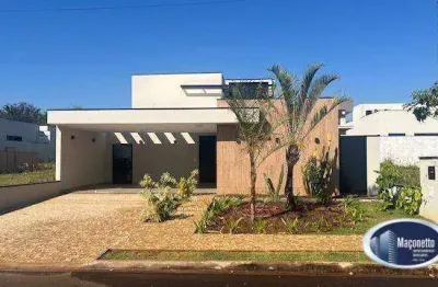Casa com 3 dormitórios à venda, 155 m² por r$ 1.390.000,00 - vivendas da mata - ribeirão preto/sp