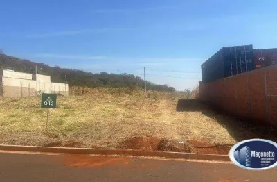 Terreno à venda, 256 m² por r$ 145.000,00 - villas do mirante - ribeirão preto/sp