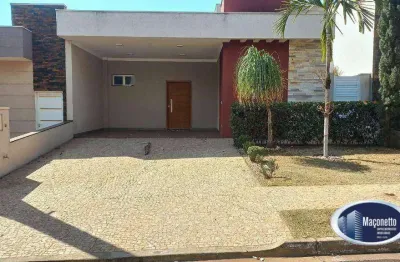 Casa condomínio com 3 suítes à venda, 175 m² por r$ 1.200.000 - recreio das acácias - ribeirão preto/sp