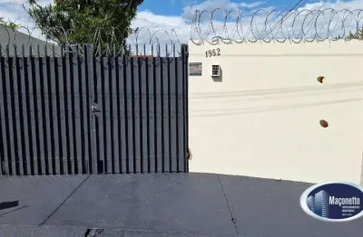 Casa com 2 dormitórios para alugar, 100 m² por r$ 1.410,00/mês - monte alegre  - ribeirão preto/sp